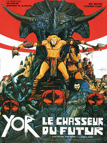 YOR, LE CHASSEUR DU FUTUR